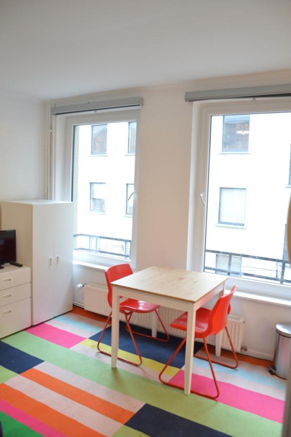 Nice Studio In Marolles Apartment Brussels Exterior photo
